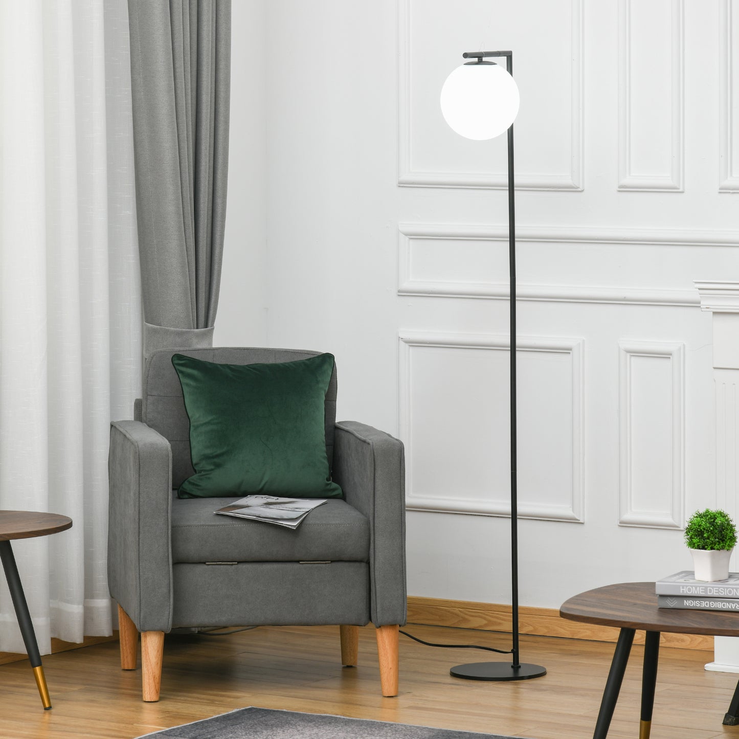 Stehlampe