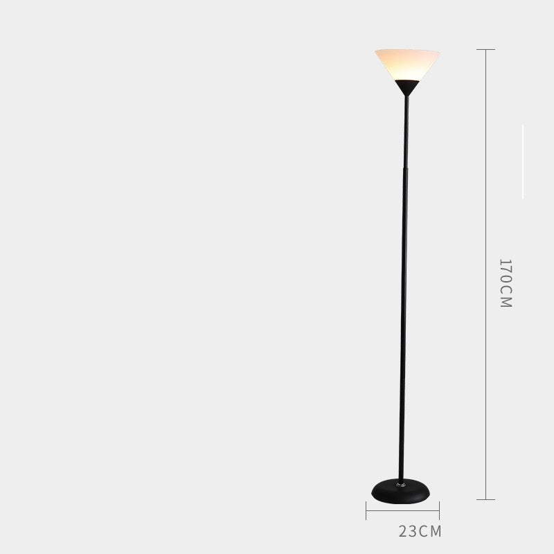 Moderne minimalistische Wohnzimmer-Stehlampe Schlafzimmerleuchte nordisch kreative Lernbereich-Dekoration