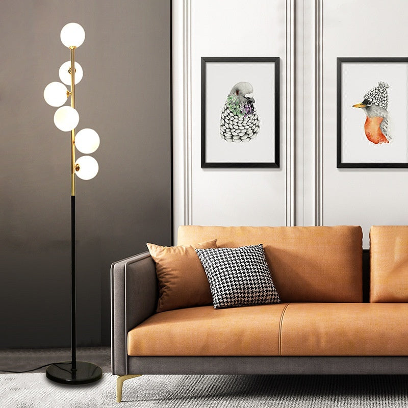 Einfache Wohnzimmer-Tischlampe Nordischer Stil für Schlafzimmer und Arbeitszimmer Dekoration Stehlampe
