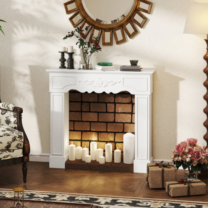 Barocker Kaminmantel