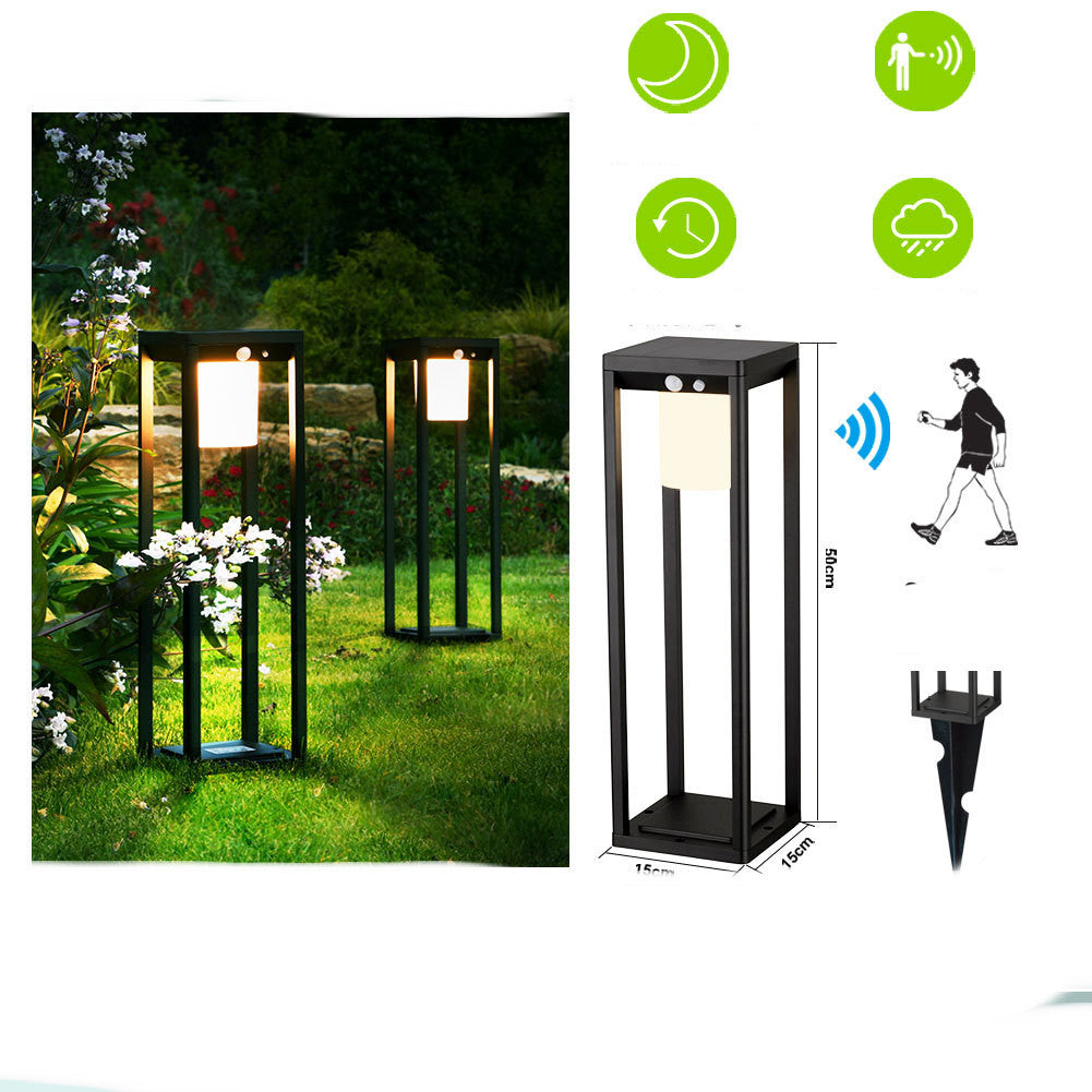 Terrassen-Villa-Beleuchtung Wasserdichte Außen-Garten-Bodenlampe
