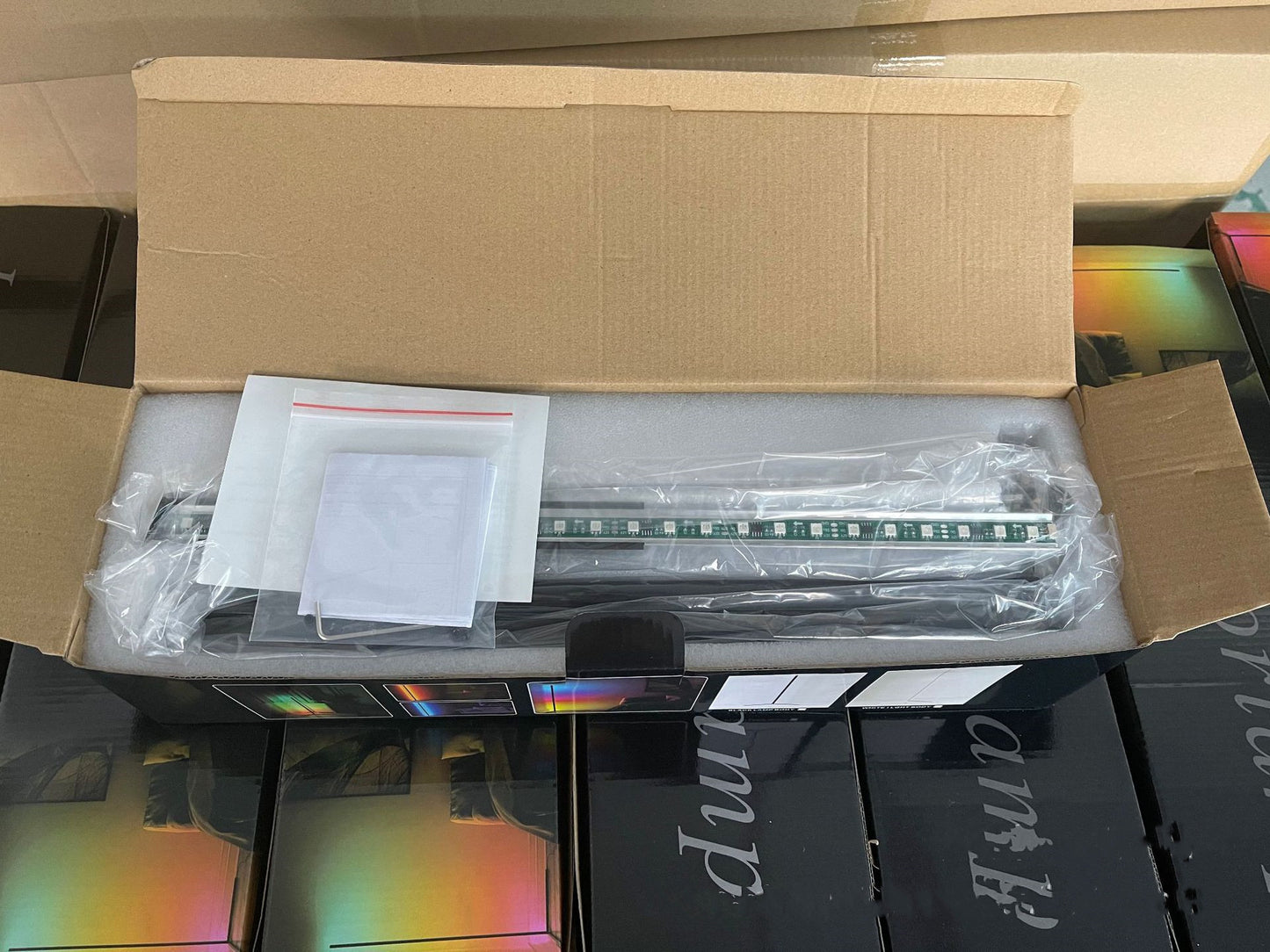 Nordisches RGB-Eck-Stehlampe Modern Einfach