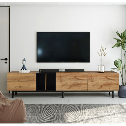 Moderne TV-Ständer für 80-Zoll-Fernseher