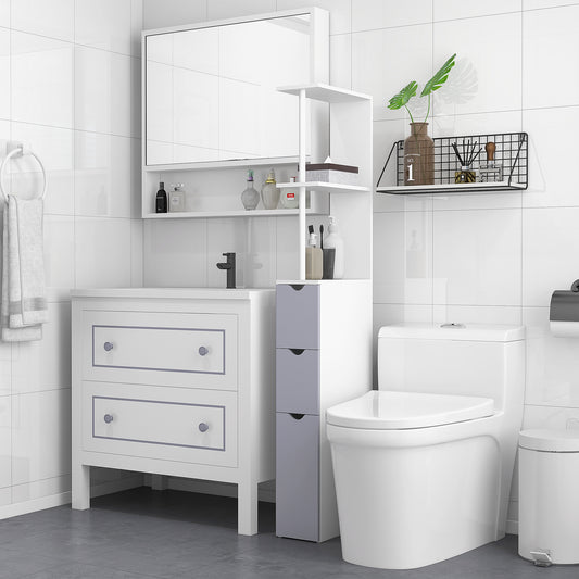 54" hohes Badezimmerschranksystem