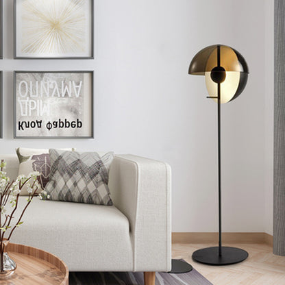 Moderne nordische personalisierte Bodenlampe aus kreativem Glas
