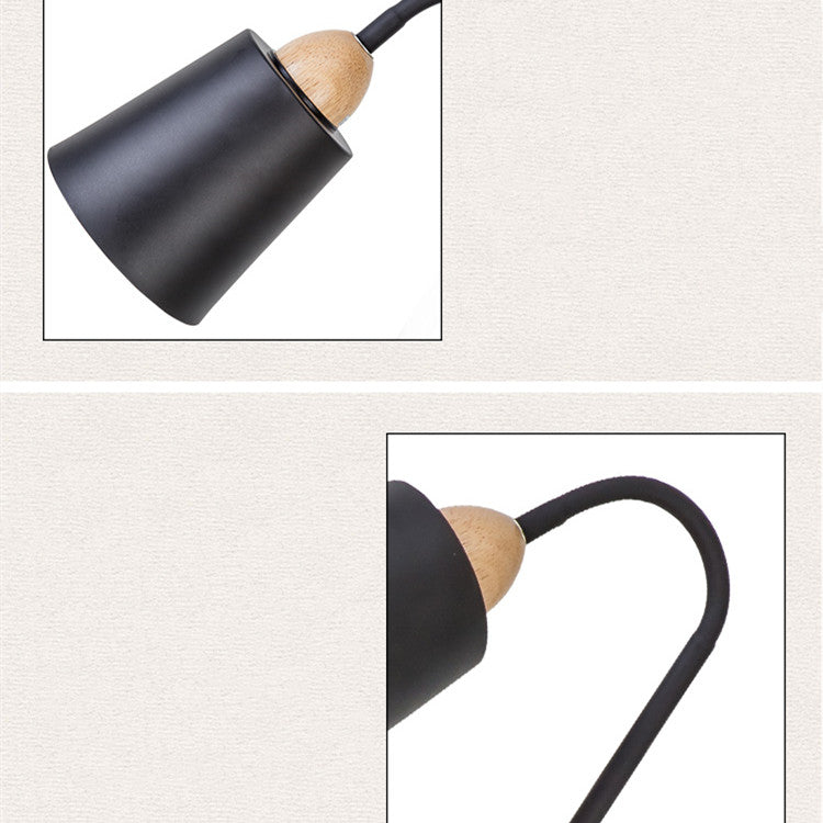 Doppelköpfige Stehlampe für Wohnzimmer Schlafzimmer Nachttisch