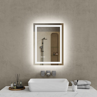 20-Zoll x 28-Zoll LED-Badspiegel