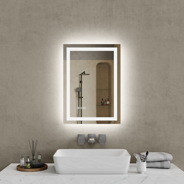 20-Zoll x 28-Zoll LED-Badspiegel