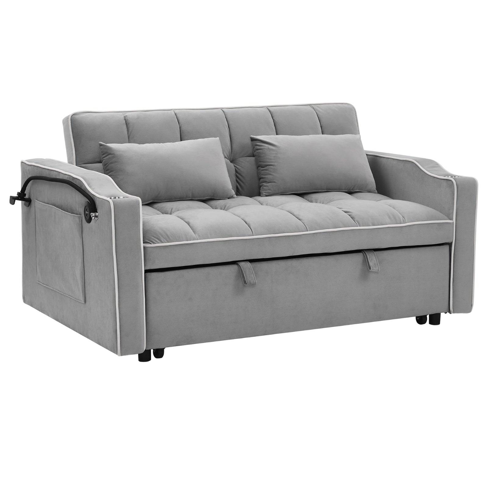 Modern Velvet Sofa Bed