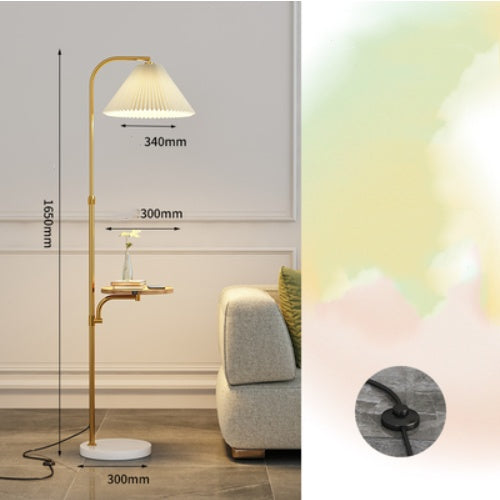 Falten Wohnzimmer Sofa Stehlampe Massivholz Nachttisch Schlafzimmer