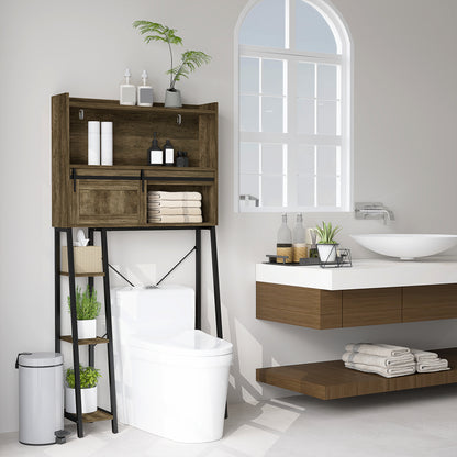 Wandschrank über der Toilette