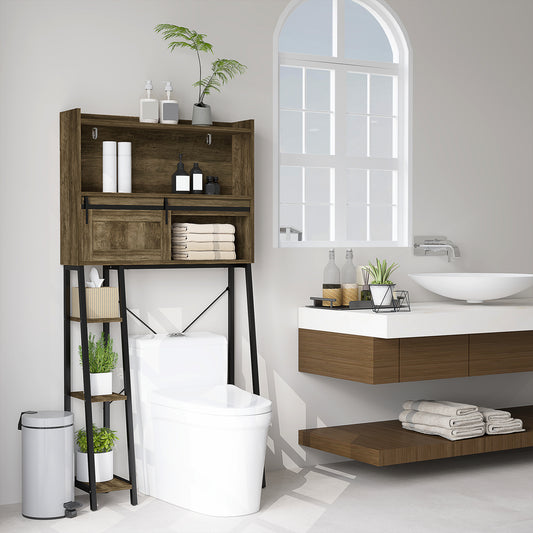 Wandschrank über der Toilette
