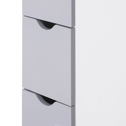 54" hohes Badezimmerschranksystem