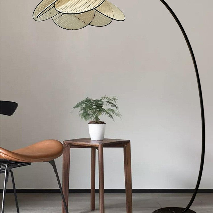 Retro Wohnzimmer Schlafzimmer Villa Stehlampe