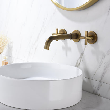 Badezimmerarmaturen, Wandmontierte Waschbeckenarmaturen