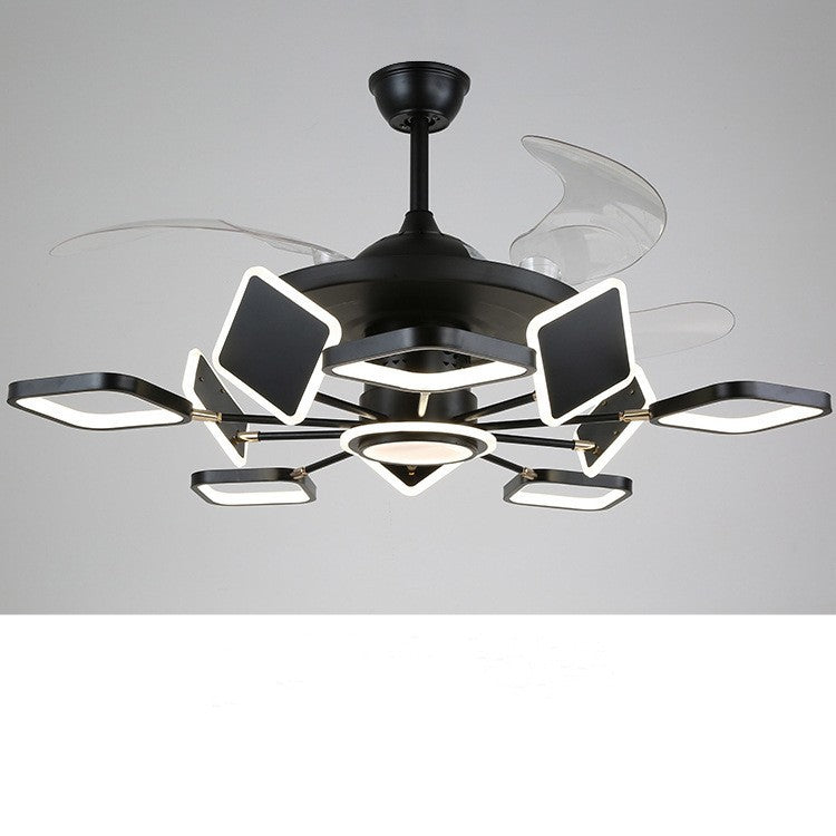 Black Nordic Ceiling Fan