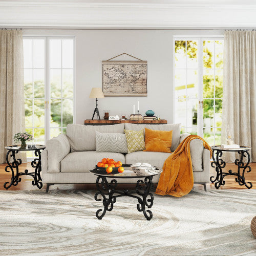 Tempered Glass Coffee Table