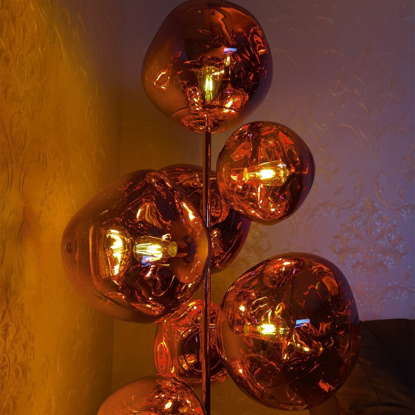 Moderne Minimalistische Wohnzimmer-Lichtluxus-Stehlampe