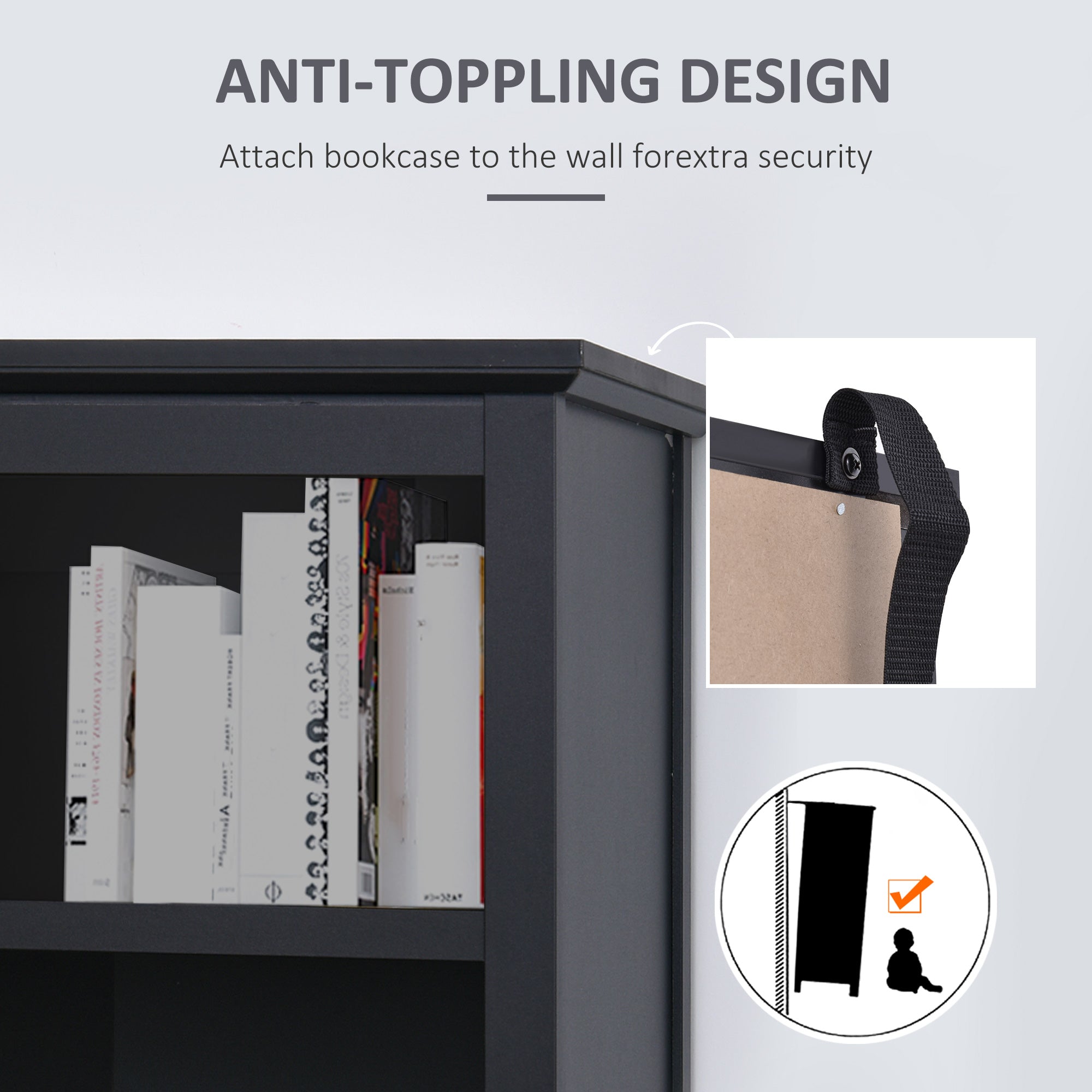 Adjustable Shelf Storage Hutch