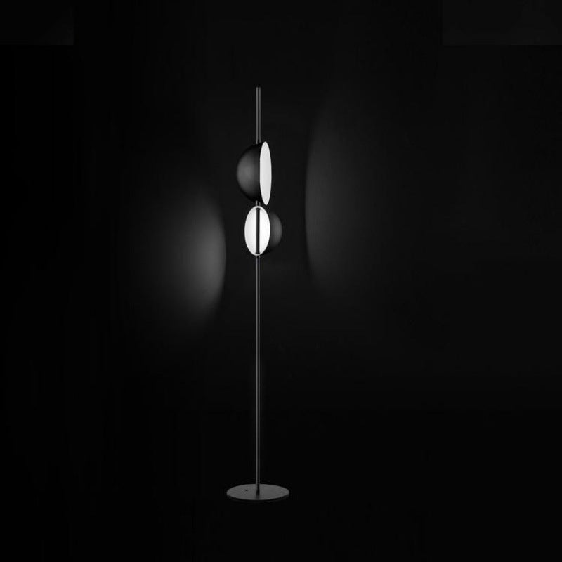 Stehlampe Wohnzimmer Gold Schlafzimmer Doppeltkopf Aufrecht