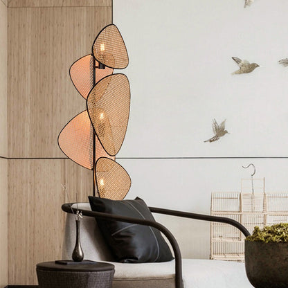 Haushaltsmode Japanischer Stil Kreative Stehlampe