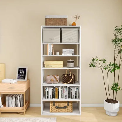 70,2" H Livelylodge Holzmodulares Kleiderschranksystem: Kleiderschrank-Organizer Modernes Offenes Kleiderschranksystem für Schlafzimmer & Ankleidezimmer Weiße Oberfläche für alle Altersgruppen