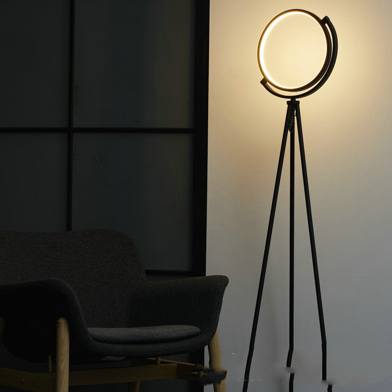 LED-Licht Ergänzende Aluminium-Stehlampe für das Studium Dekorative Lampe