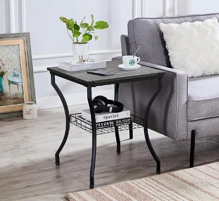 3-teiliges Wohnzimmer-Set, Couchtisch und Couchtisch