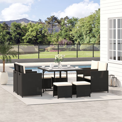 9-teiliges Outdoor-Essset für 8 Personen