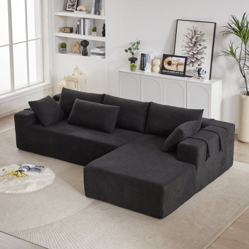 Chenille Modular Sectional Sofa