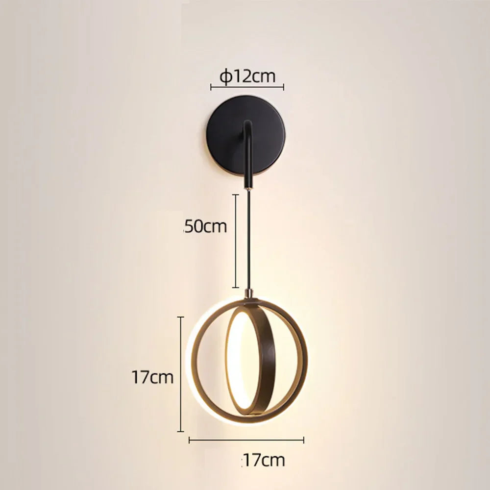 Decorbites™ LED-Wandlampe: Moderne Deckenleuchten für Schlafzimmer & Wohnzimmer, Innendekorationsarmaturen