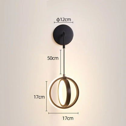 Decorbites™ LED-Wandlampe: Moderne Deckenleuchten für Schlafzimmer & Wohnzimmer, Innendekorationsarmaturen