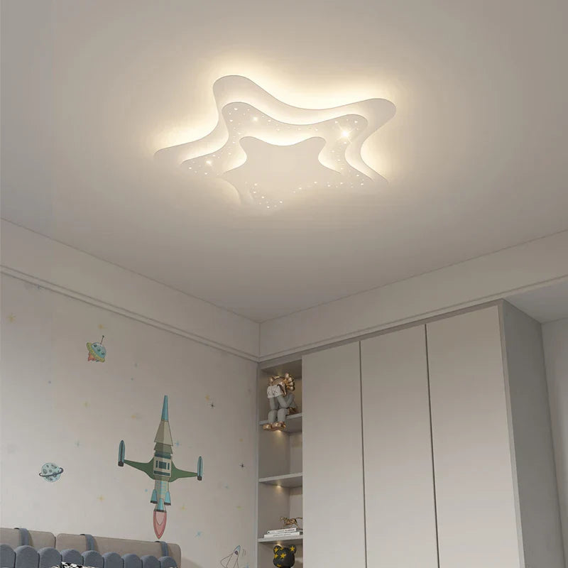 Stars Moon LED Chandelier