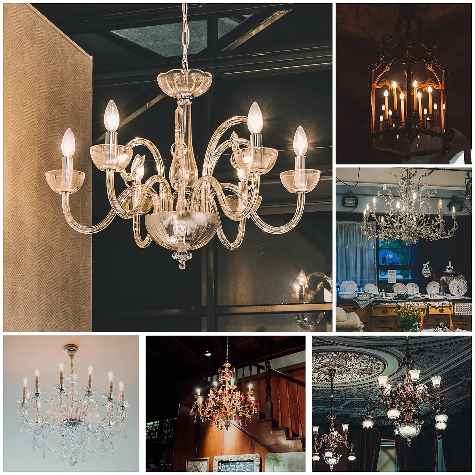 Flame Effect LED Bulb
