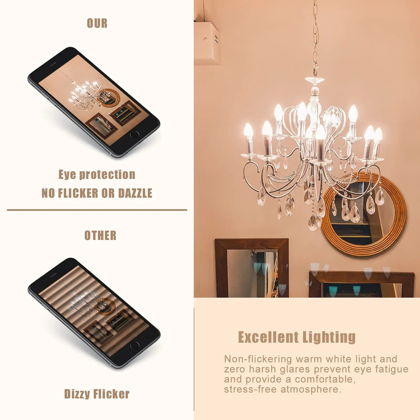 Flame Effect LED Bulb