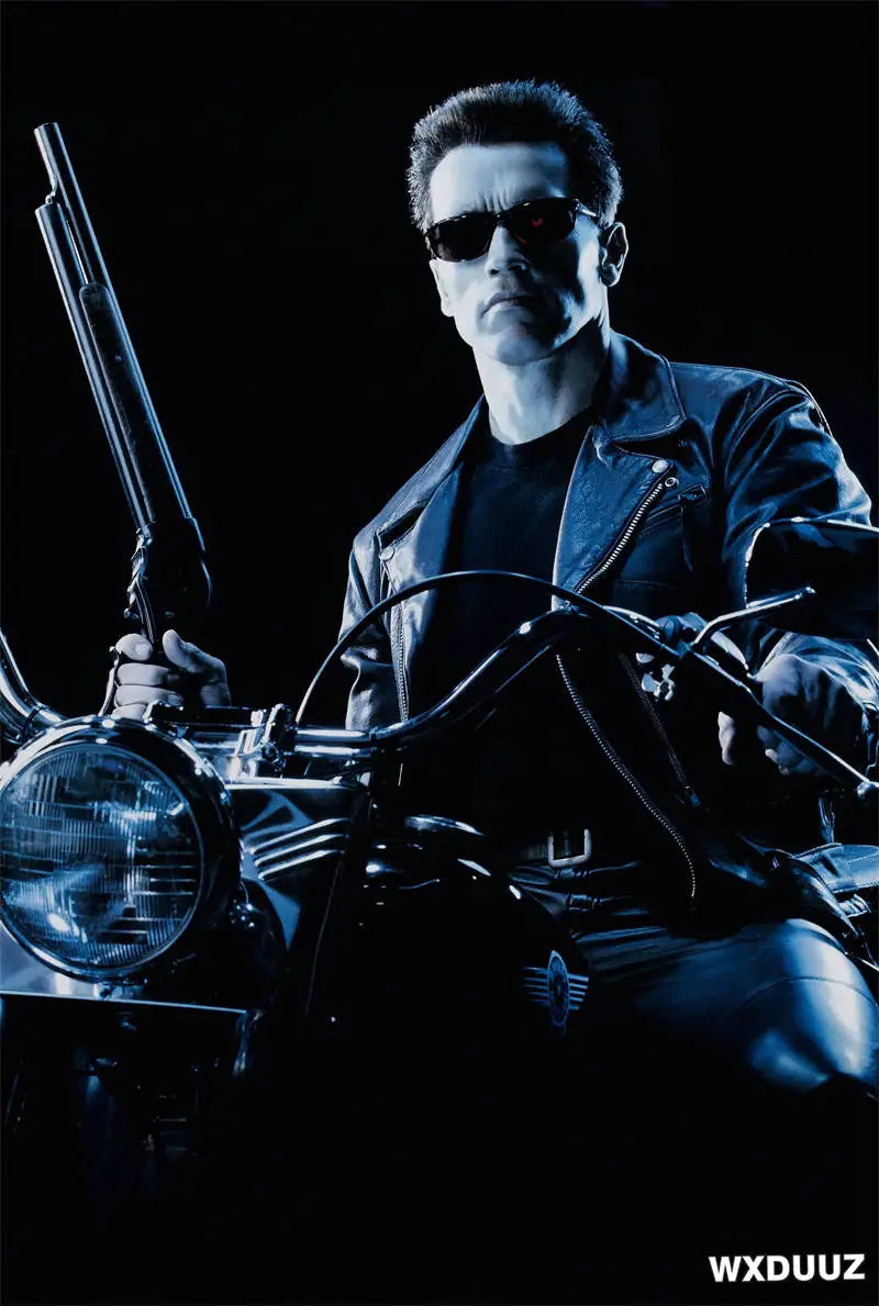 80s Movie TV The Terminator Home Decor Nursery Kids Room Poster Wall Art Bar Cafe Interior Art Decor Posters Canvas Painting