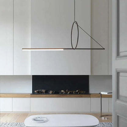 Decorbites™ Art Line LED-Kronleuchter Schwarz-Eisen-Hängeleuchte für Esszimmer Küche Bar