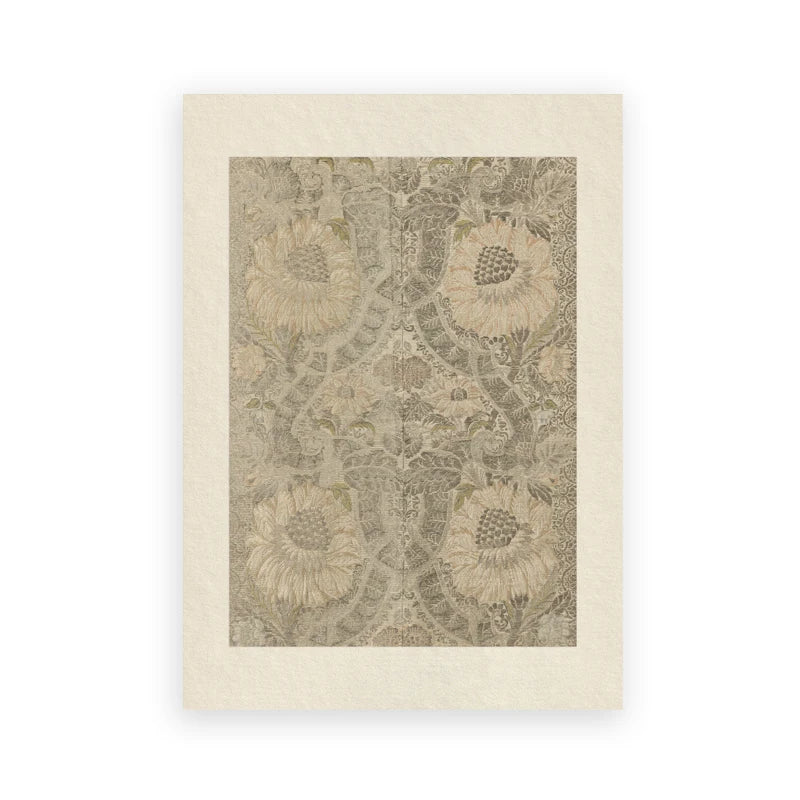 Summer Landscape Vintage Oil Painting Canvas Poster Spring Neutral Gallery Wall Art Print Retro Green Tone Farmhouse Wall Decor