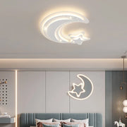 Stars Moon LED Chandelier