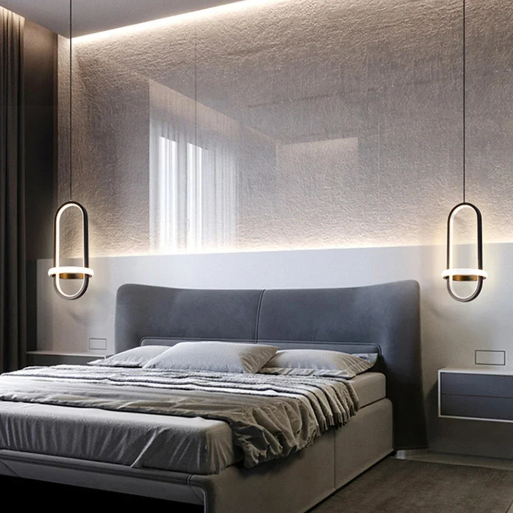 Decorbites™ LED-Hängeleuchter für Schlafzimmer, Wohnzimmer – Modernes minimalistisches Design