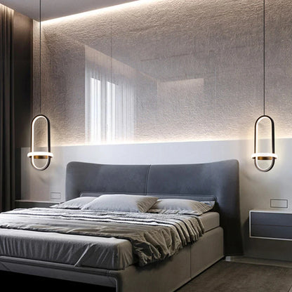 Decorbites™ LED-Hängeleuchter für Schlafzimmer, Wohnzimmer – Modernes minimalistisches Design