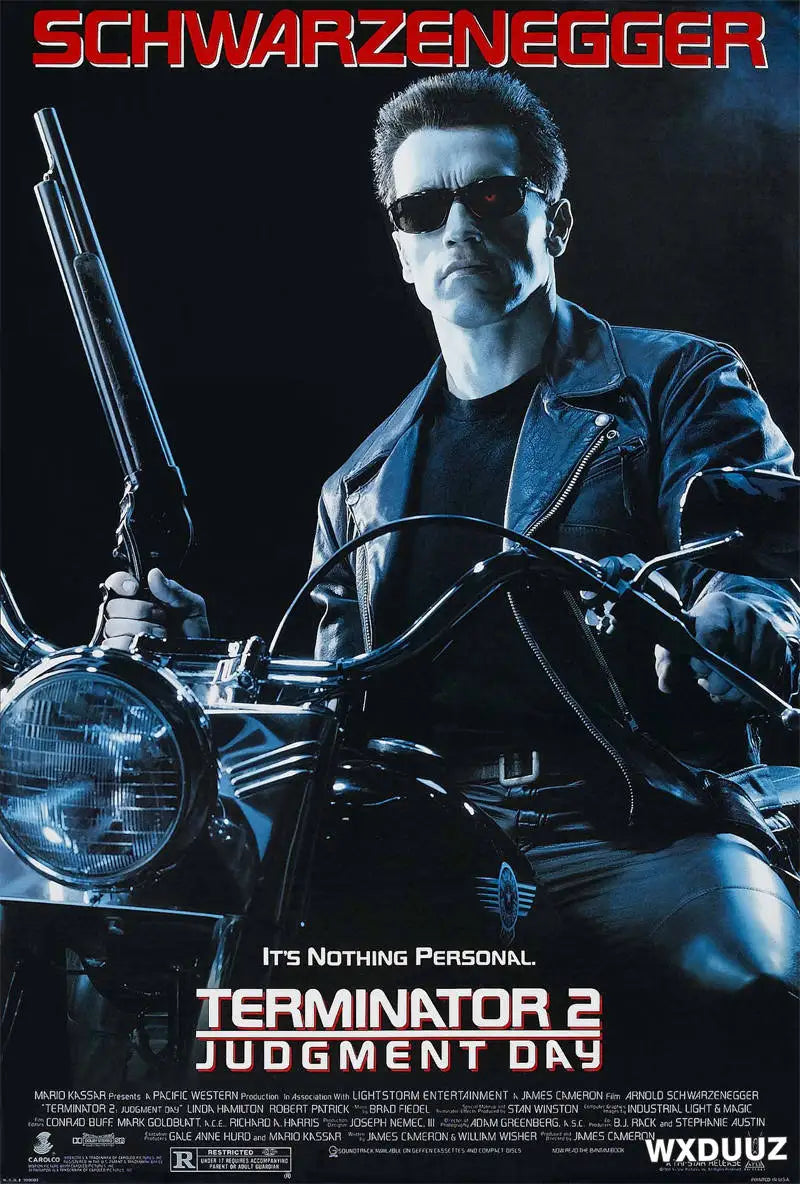 80s Movie TV The Terminator Home Decor Nursery Kids Room Poster Wall Art Bar Cafe Interior Art Decor Posters Canvas Painting