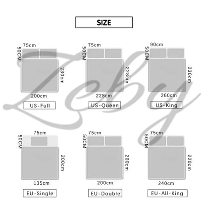 DecorBites™ King Size Duvet Cover Set - Soft Grain Polyester, Plain Design - Queen Bedding