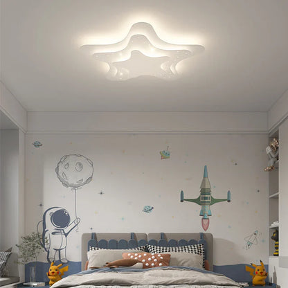 Decorbites™ Kinderzimmer LED-Kronleuchter – Sternen- und Mond-Deckenleuchte für Schlafzimmer und Kinderzimmer