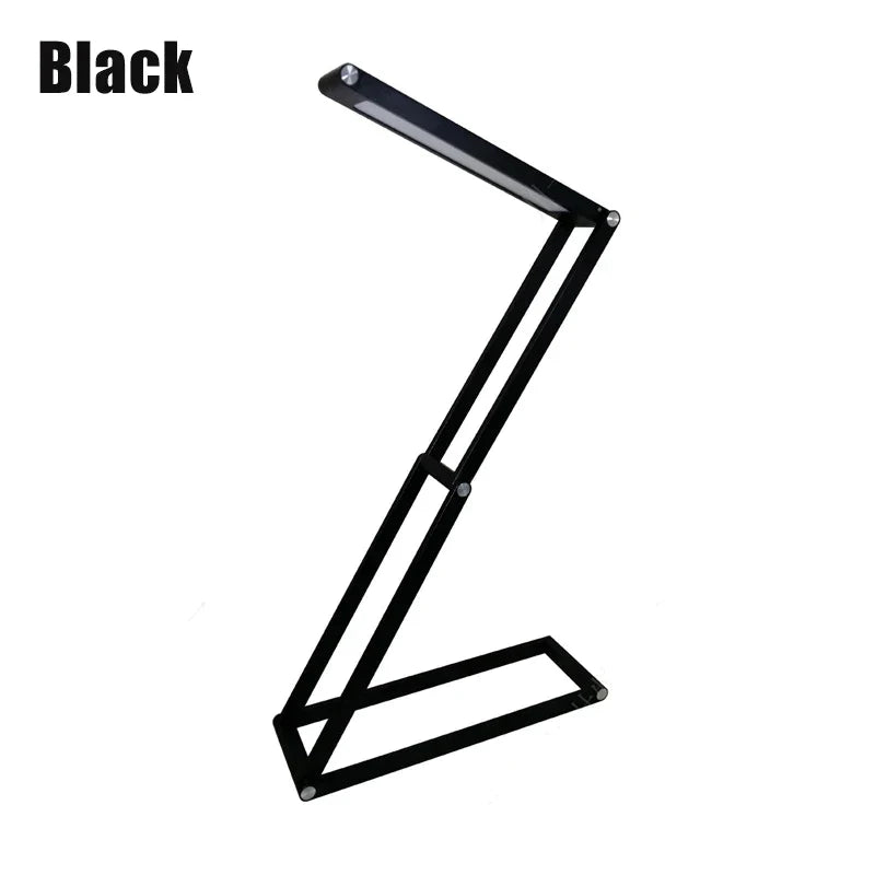 Decorbites™ Abblendbare LED-Schreibtischlampe – Tragbar, Klappbar, USB-Ladung, Energie sparend für Studium & Arbeit