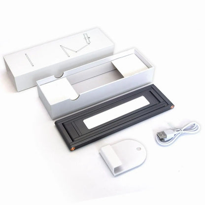 Decorbites™ Abblendbare LED-Schreibtischlampe – Tragbar, Klappbar, USB-Ladung, Energie sparend für Studium & Arbeit