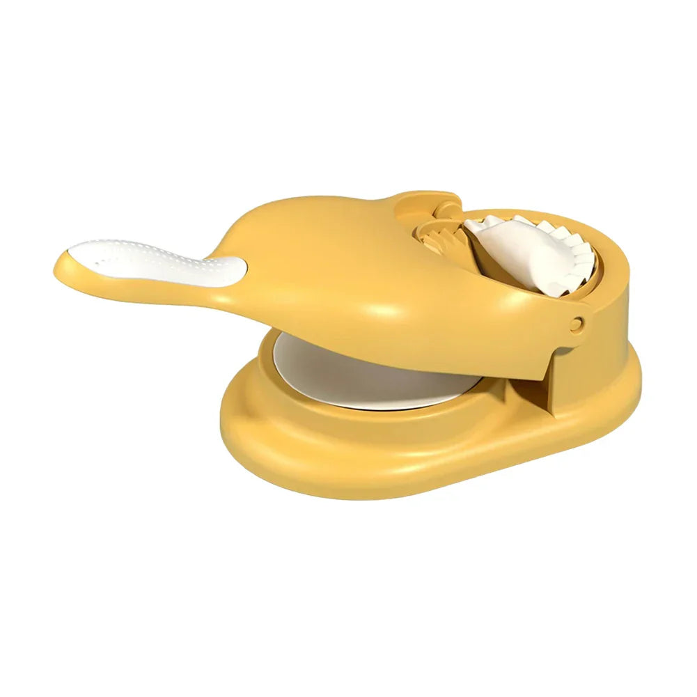 DecorBites™ Dumpling Maker Set: 2-in-1 Dough Press Tool for Easy Dumpling Making