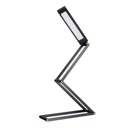 Decorbites™ Abblendbare LED-Schreibtischlampe – Tragbar, Klappbar, USB-Ladung, Energie sparend für Studium & Arbeit