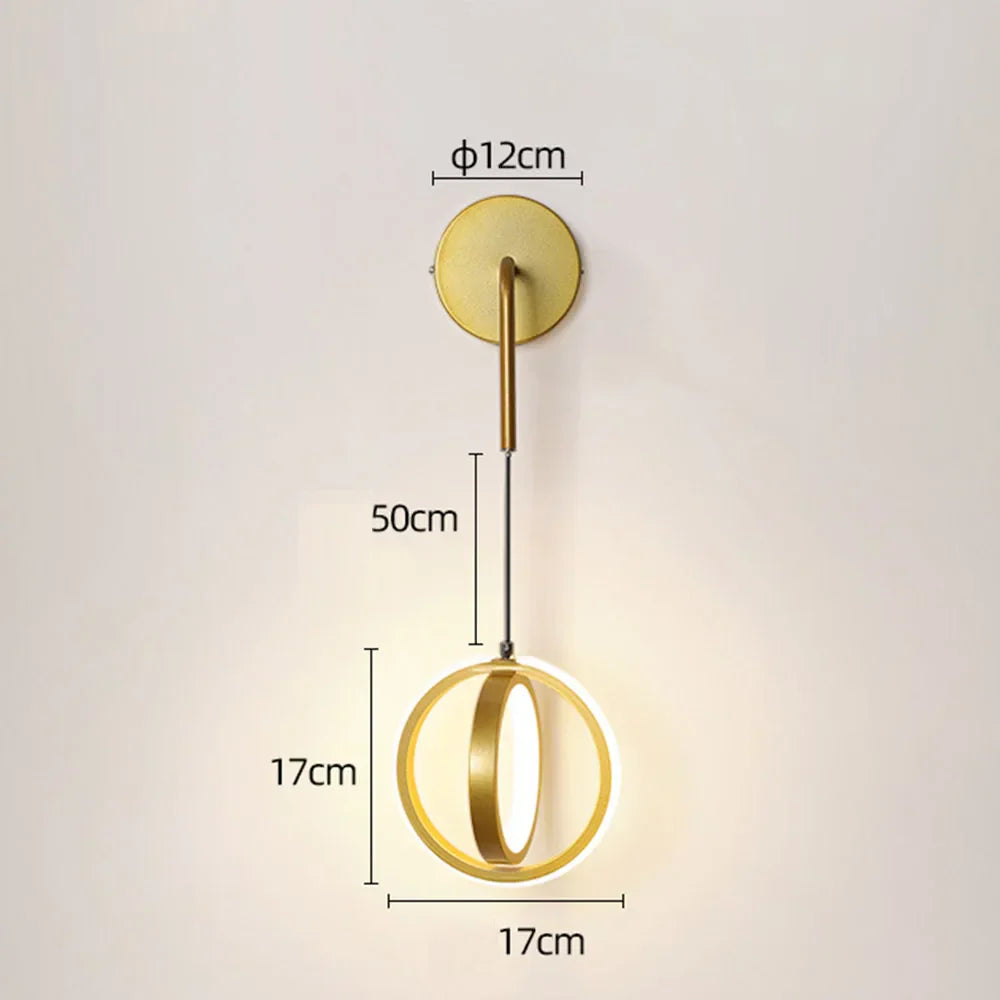 Decorbites™ LED-Wandlampe: Moderne Deckenleuchten für Schlafzimmer & Wohnzimmer, Innendekorationsarmaturen