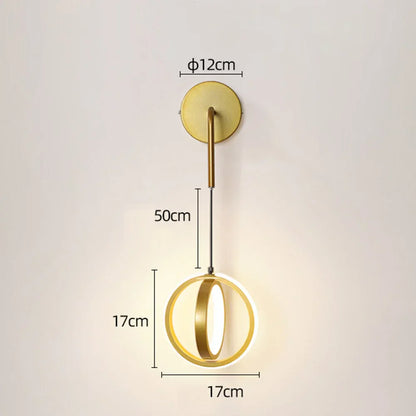 Decorbites™ LED-Wandlampe: Moderne Deckenleuchten für Schlafzimmer & Wohnzimmer, Innendekorationsarmaturen